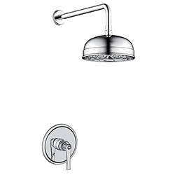 1 function pressure balanced shower system