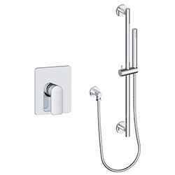 1 function pressure balanced shower system