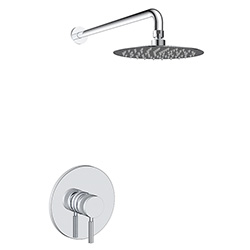 1 function pressure balanced shower system