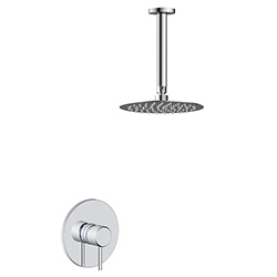 1 function pressure balanced shower system