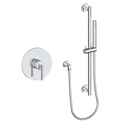 1 function pressure balanced shower system