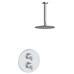 1 function thermostatic shower system