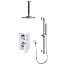 2 function pressure balanced shower system (with or. without shared function)