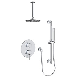 2 function pressure balanced shower system (with or. without shared function)