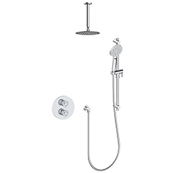 2 function pressure balanced shower system (with or. without shared function)