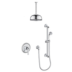 2 function pressure balanced shower system (without diverter)