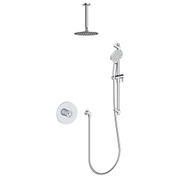 2 function pressure balanced shower system (without diverter)