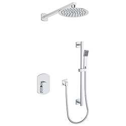 2 function pressure balanced shower system (without diverter)