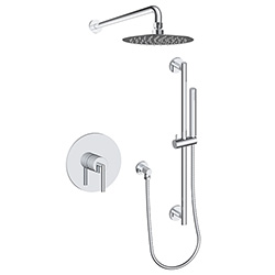 2 function pressure balanced shower system (without diverter)