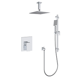 2 function pressure balanced shower system (without diverter)