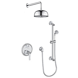 2 function pressure balanced shower system (without shared function)