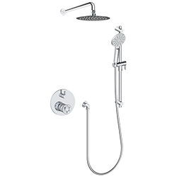 2 function pressure balanced shower system (without shared function)