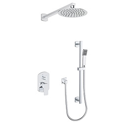 2 function pressure balanced shower system (without shared function)