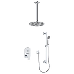 2 function pressure balanced shower system (without shared function)