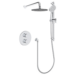 2 function thermostatic shower system (with or. without shared function)