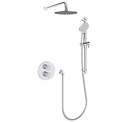 2 function thermostatic shower system (with or. without shared function)