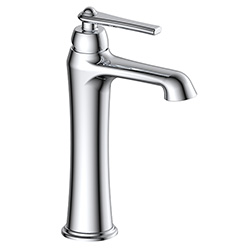 single hole vessel faucets