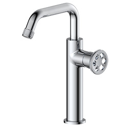 single hole vessel faucets