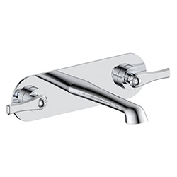 wall mounted lavatory faucets