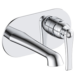 wall mounted lavatory faucets